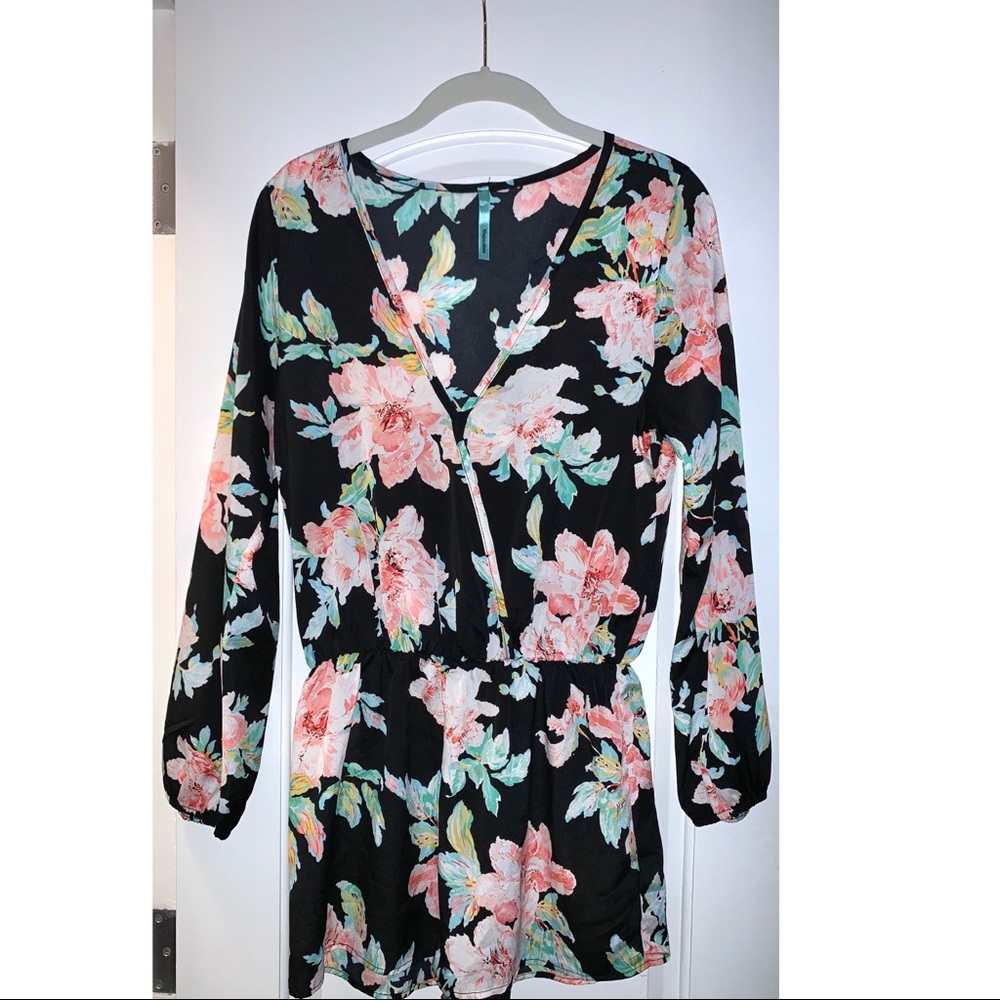 Floral Romper